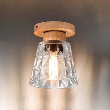 玻璃單吸頂燈 B64-29-73024