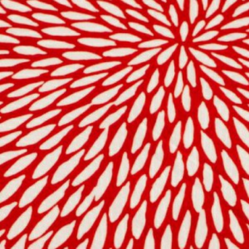 かまわぬ 綿麻手ぬぐい 大丸菊 朱 おしゃれ シンプル 赤 紅 インテリア 手芸 マスク 生地 縁起 和柄 和雑貨 手ぬぐい 手拭い てぬぐい 通販 Lineポイント最大1 0 Get Lineショッピング