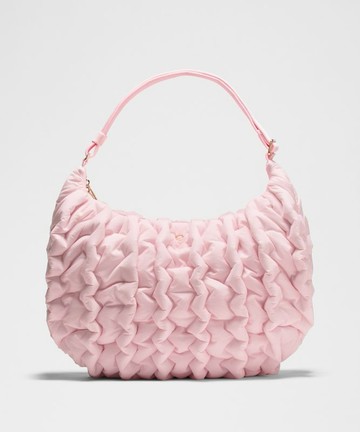 Quilty Puff Shoulder Bag 14L