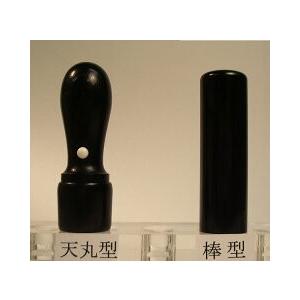 法人用 手彫り印鑑 実印・銀行印 いんかん 印鑑 彩樺(さいか) 16.5mm×60mm