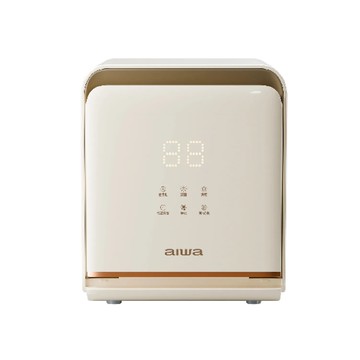 【AIWA 愛華】淨無雙 UVCare 二合一烘乾/紫外線消毒櫃 (AW-UVC24P)