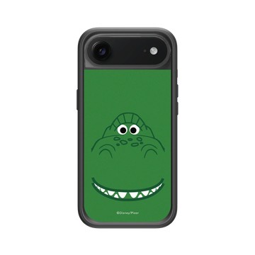 iPhone Air Mod NX -邊框背蓋組合 (相機按鈕) 黑 - 迪士尼-玩具總動員 Toy Story - Rex抱抱龍