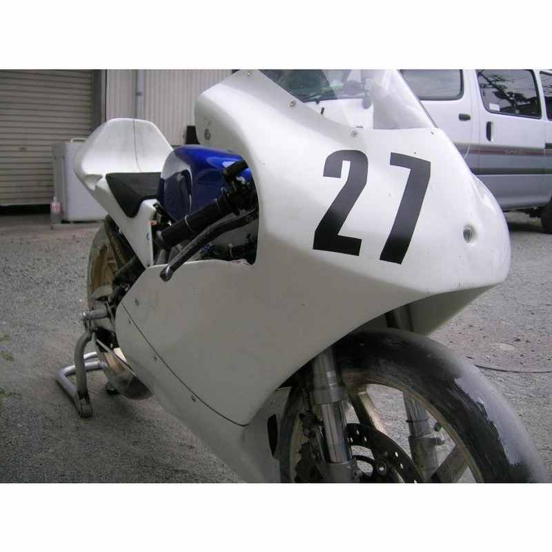 うし RS125 NX4 シートカウル　未使用 HONDA RS125（NX4) カウル、シート | sting R&D