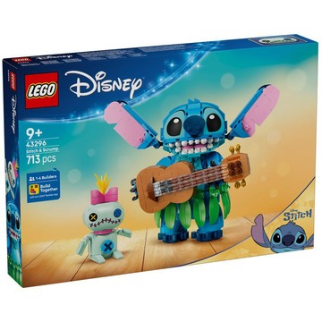 LEGO 43296 史迪奇和史況普 樂高® Disney【必買站】樂高盒組