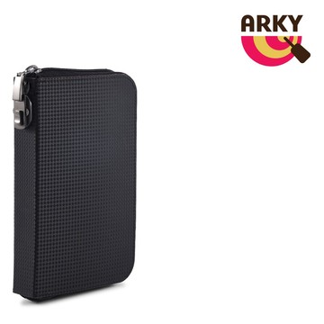 [桃品國際] ARKY 防盜加密萬用百思包X 黑色