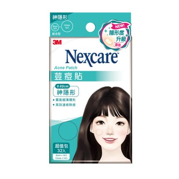 3M荳痘貼神隱形綜合32入