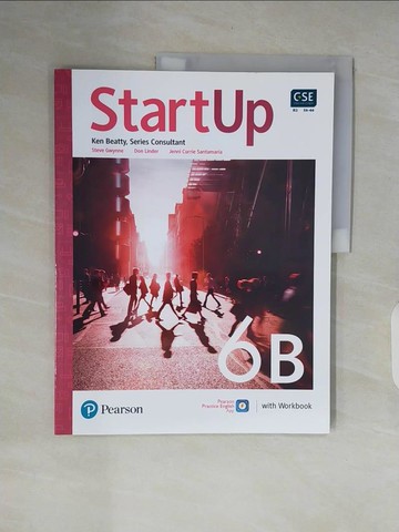 【書寶二手書T4／語言學習_ZO1】StartUp 6B (SB+WB+App)_Jenifer Edens等