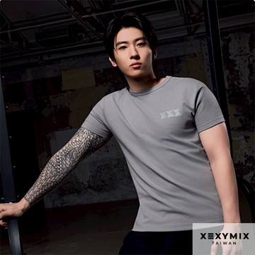 XEXYMIX Muscle Fit Dual健身短袖上衣 XT2171G 共6色 跑步 彈力 重訓 運動上衣 2171