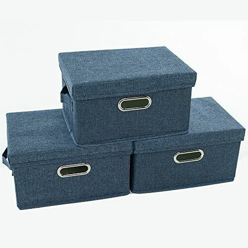 収納ボックス 収納ケース 洗える 折りたたみボックス ふた付き ボックス 取っ手付き 衣類 書類 おもちゃ 雑貨 通販 Lineポイント最大0 5 Get Lineショッピング