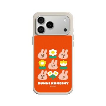 iPhone 18 Pro Max SolidX 貝殼灰 - Bunni Konbiny - 花現 MOGU