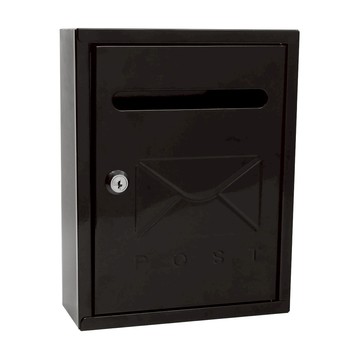 TRENY 每日基本信箱  黑色  26 x 20 x 7.5cm