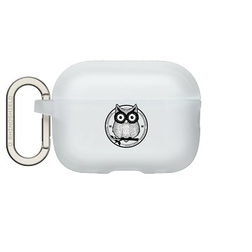 AirPods Pro 2 AirPods Case 透明 - 花生騷 WasangShow - 原。貓頭鷹
