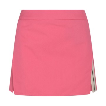 Palm Angels - Pink Cotton Blend Skirt