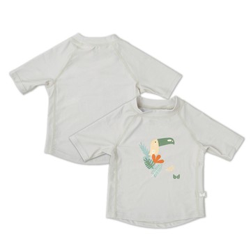 (預購商品)嬰幼兒抗UV短袖游泳上衣 (1-2Y)，預計8/10陸續出貨