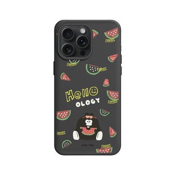 iPhone 15 Pro Max SolidX 黑 - 奧樂雞 Ology - 吃西瓜