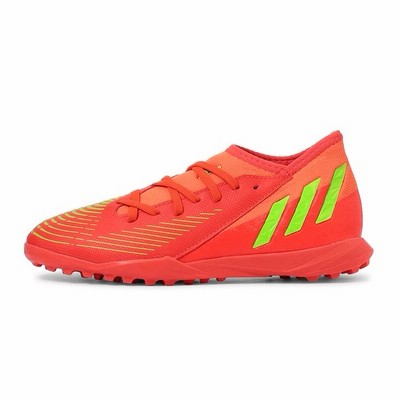 ジュニア 【ADIDAS】 アディダス 21-245predator edge.3 tf j キッズ プレデター エッジ.3 TF J GV8503 SRED/SGRN/CBLK 23cm レッド