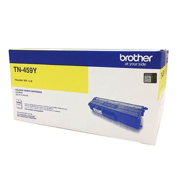 Brother TN-459Y 原廠黃色碳粉匣（適用：HL-L8360CDW、MFC-L8900CDW)