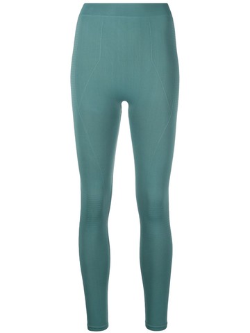 Rick Owens - slim-cut leg leggings - women - Polyamide/Spandex/Elastane - M - Green