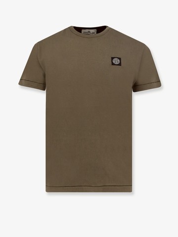 Cotton T-shirt - STONE ISLAND - gender_Man