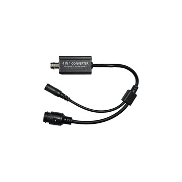 Changyun SD100 四合一同軸訊號轉IP 轉換器 即插即用