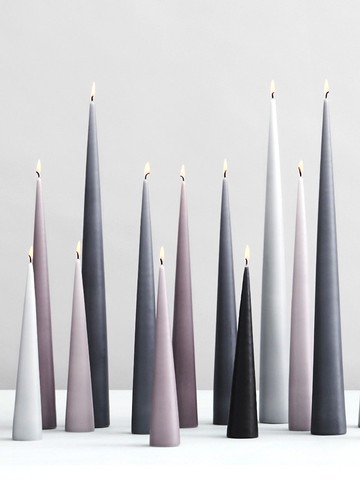 ester&erik 圓錐蠟燭 蠟燭 晚宴蠟燭 Cone Candles