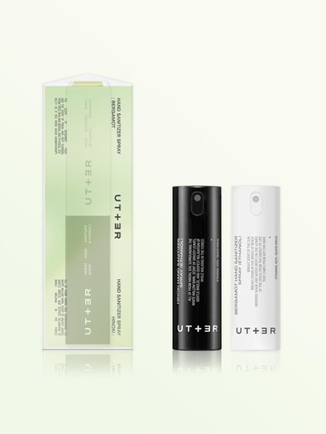 Hand Sanitizer Spray Duo Set