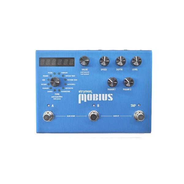 STRYMON（ストライモン） コーラス フランジャー Mobius