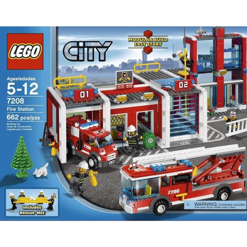 レゴ シティ 7208 LEGO City Fire Station (7208) | LINE