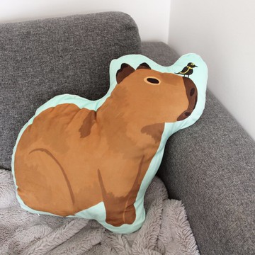 水豚抱枕 (40/ 50/ 60 cm)