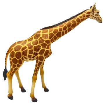 COLLECTA 動物模型玩具  大長頸鹿 黃色 + 棕色  1個