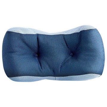 3D紓壓護腰兩用枕 台灣製造  顏色隨機  793g