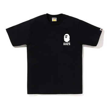 BAPE Japan Culture Lettered Tee 日本製 男版 東京原宿 黑色 RAY-120 [台灣現貨]