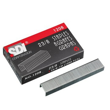 SDI手牌 重力型訂書針1盒1000PCS NO.1220 /1208//1210/1213
