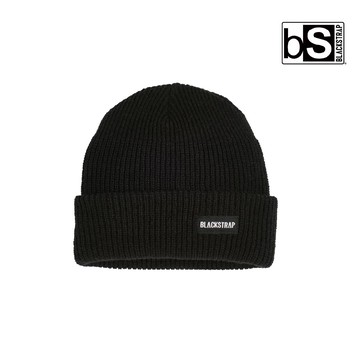 BlackStrap Classic Beanie 經典反摺毛帽/Black/黑色/單一尺寸/保暖透氣/日常穿搭/多色可選擇