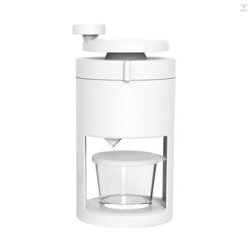 刨冰機手動刨冰機 DIY 碎冰機便攜式雪錐機帶冰模,用於派對製作雪錐冰淇淋和雪泥刨冰機