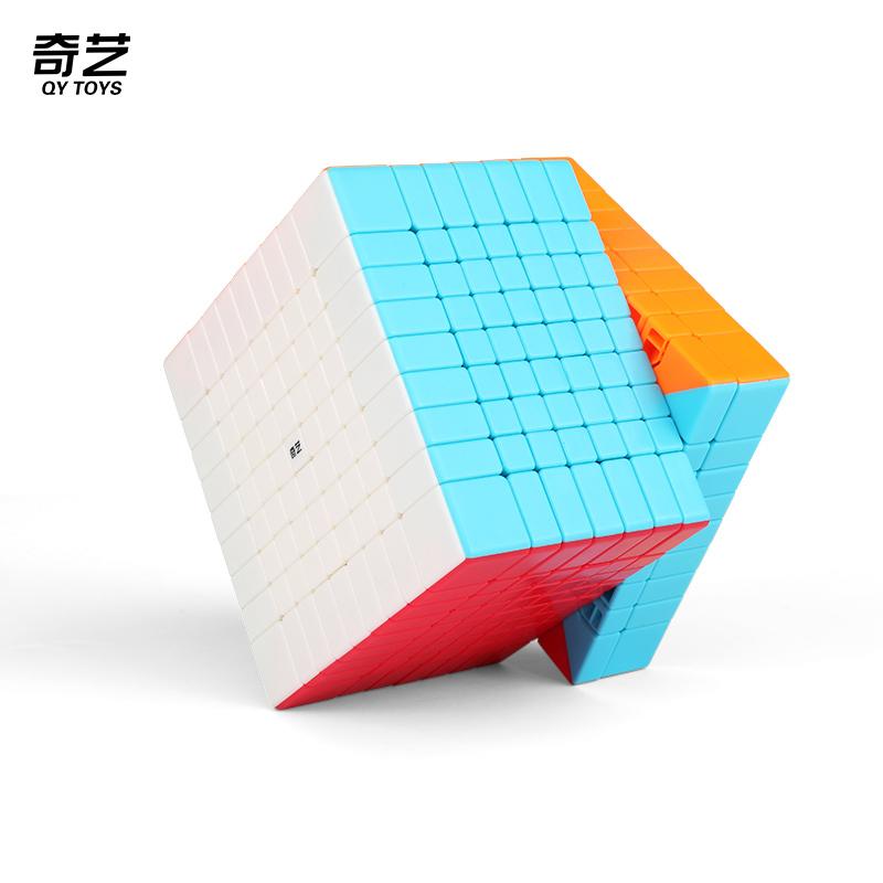 QiYi 9x9 Cube 9x9x9 ステッカーレス