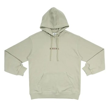 【Herschel】中性漸層大圖帽T-中卡其/深藍