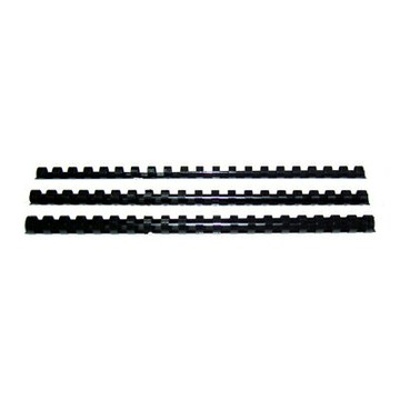 【文具通】裝訂機專用 膠環 膠圈 黑色 直徑約6mm 出貨為100支 K5010007【APP滿額下單10%點數(單一帳號最高1000點)】4/30止