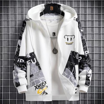 外套男春秋季潮流夾克痞帥休閑2025新款青少年中學生秋冬潮牌褂子