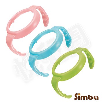Simba 小獅王辛巴 寬口防滑把手(1入) - 粉紅/天藍/果綠【悅兒園婦幼生活館】