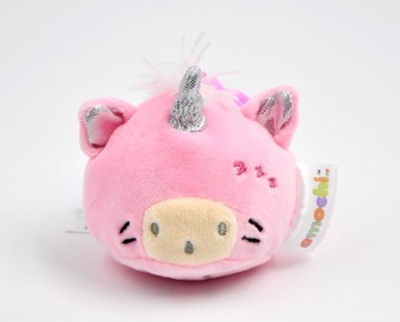 Moodimochi 香味毛公仔匙扣 - 莎賓娜