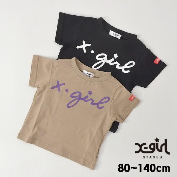 x-girl stages long T-shirts 90cm - トップス