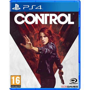 索尼PS4遊戲片   控制 CONTROL 量子破碎團隊作品   繁體中文 全新/二手