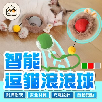 【充電設計👍】智能逗貓球 逗貓滾滾球 貓咪自嗨解悶球 智能球 逗貓神器 貓咪玩具 寵物電動球 貓玩具
