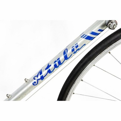 アタラ ATALA クロモリ ロードバイク DURA-ACE 1980年代 2×7速 シルバー 700C 刻印デュラ ビンテージ |  LINEブランドカタログ