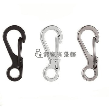 【我家有隻貓】🚀隔日配達🚀彈簧掛扣 鉤扣 彈簧扣 SF款 掛勾 狗扣 狗釦 鑰匙扣 登山扣 鑰匙圈 鑰匙環 背包快掛扣