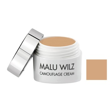 飾底乳/遮瑕 德國 Malu Wilz 完美魔法遮瑕膏 3 號 6g/罐 (附贈小粉撲#03 適合鮭魚眼及淺膚色遮瑕