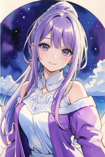 原創人物貼紙 No.372