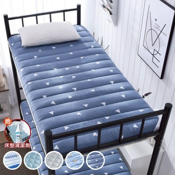 【嵐楓居家】無印風格透氣軟床墊(單人/學生/宿舍/單人床墊)-多款任選_廠商直送