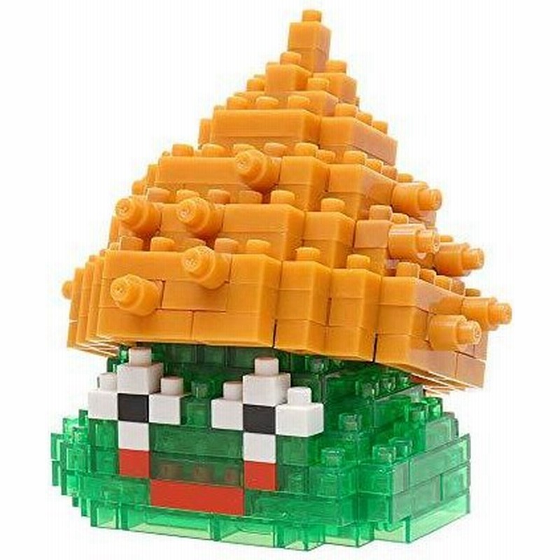 ドラゴンクエスト ナノブロック スライムつむり 通販 Lineポイント最大0 5 Get Lineショッピング